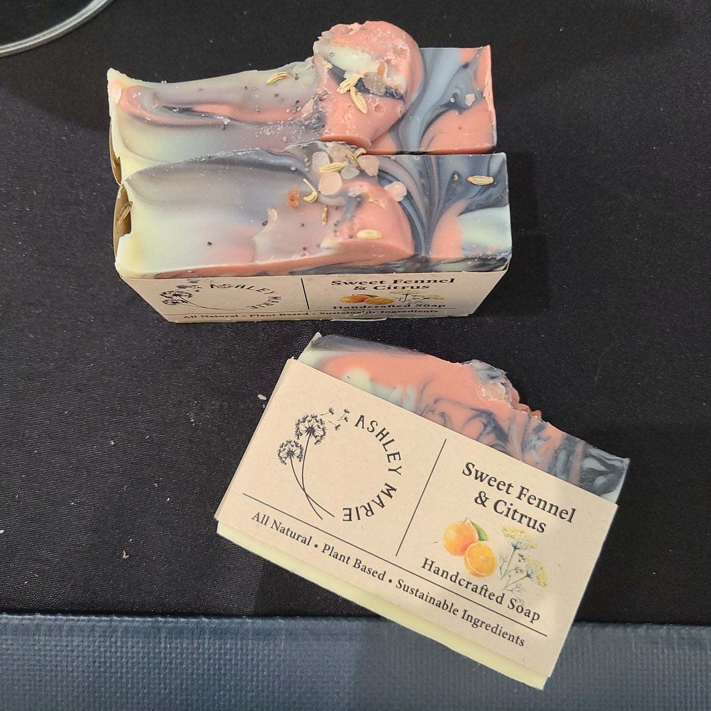 Sweet Fennel & Citrus Natural Soap