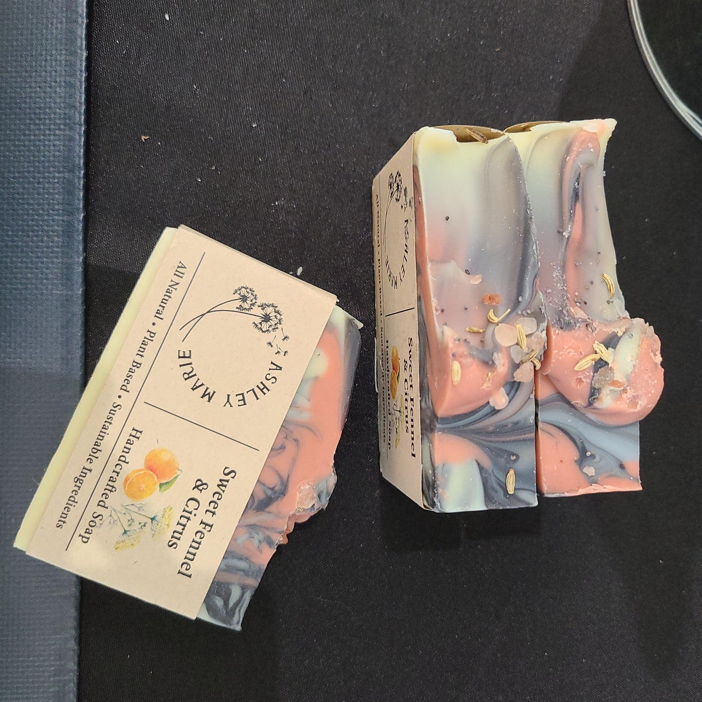 Sweet Fennel & Citrus Natural Soap