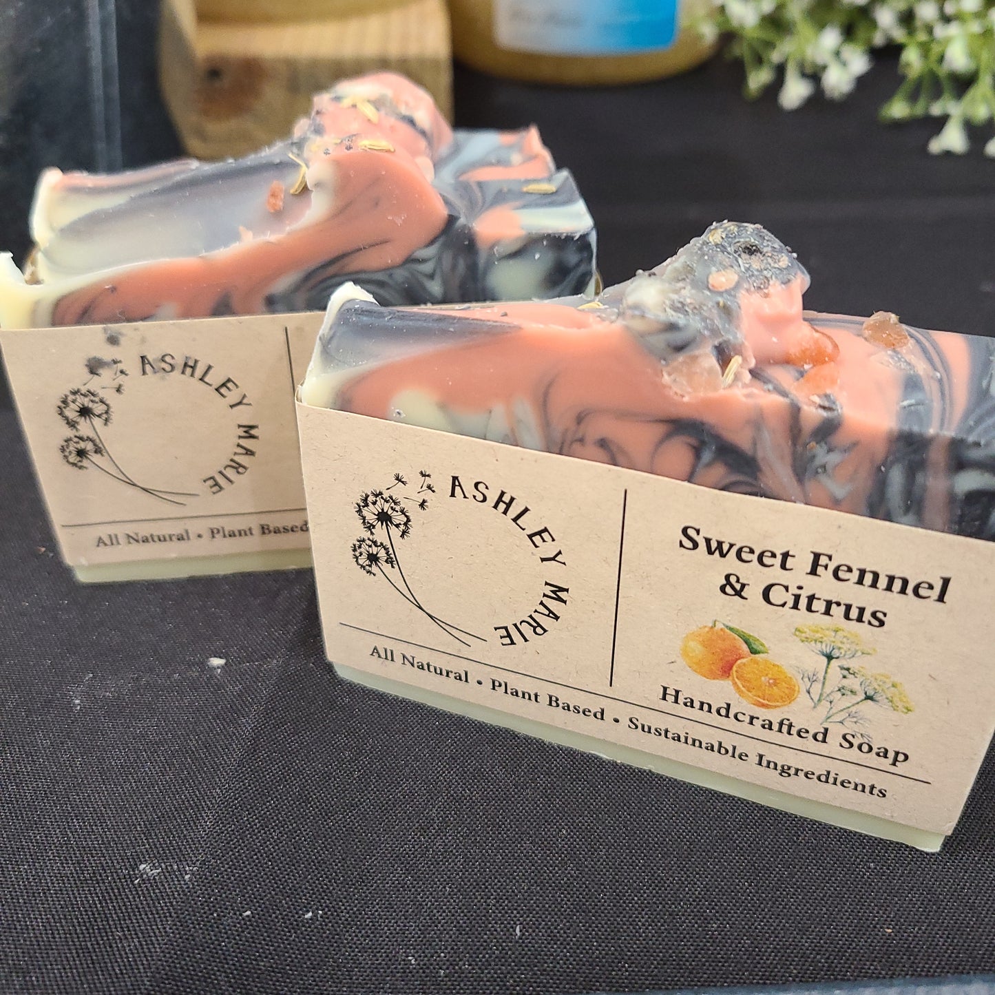 Sweet Fennel & Citrus Natural Soap