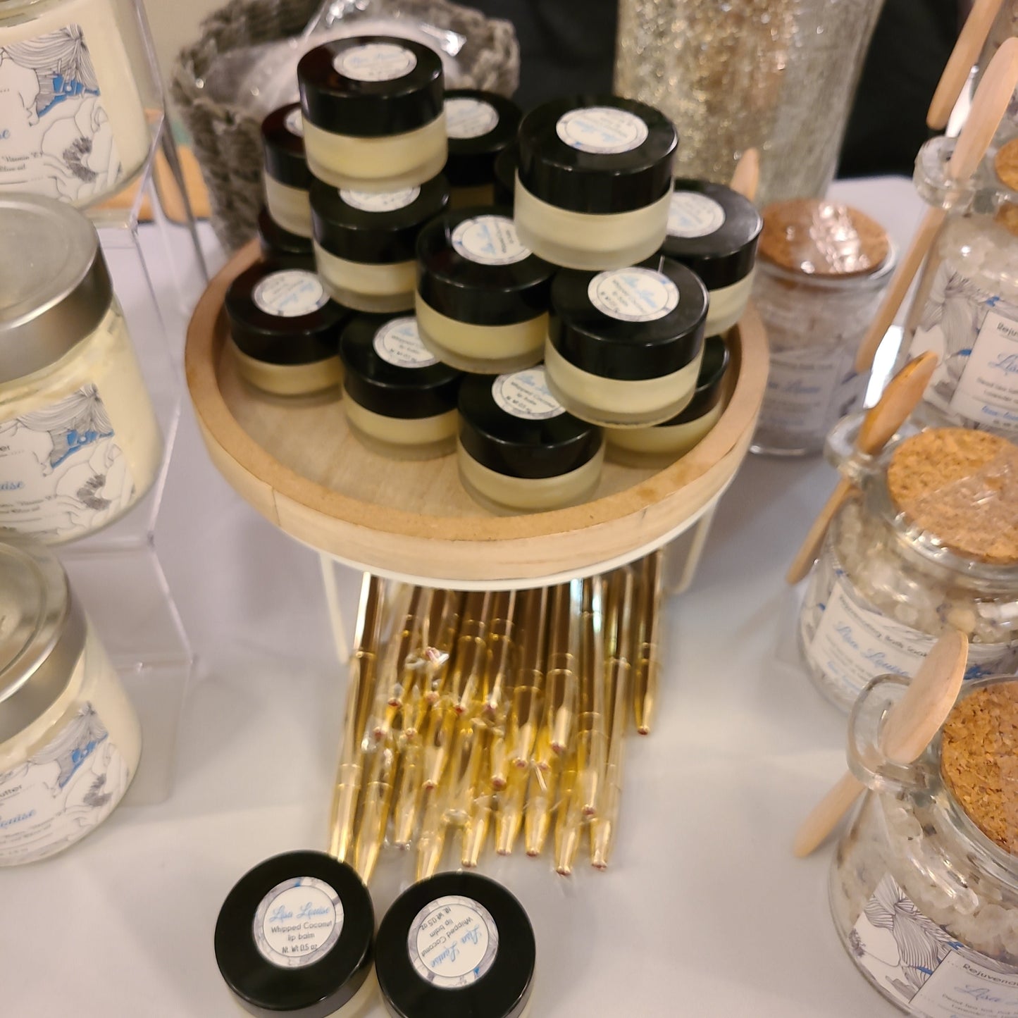 Healing lip balm