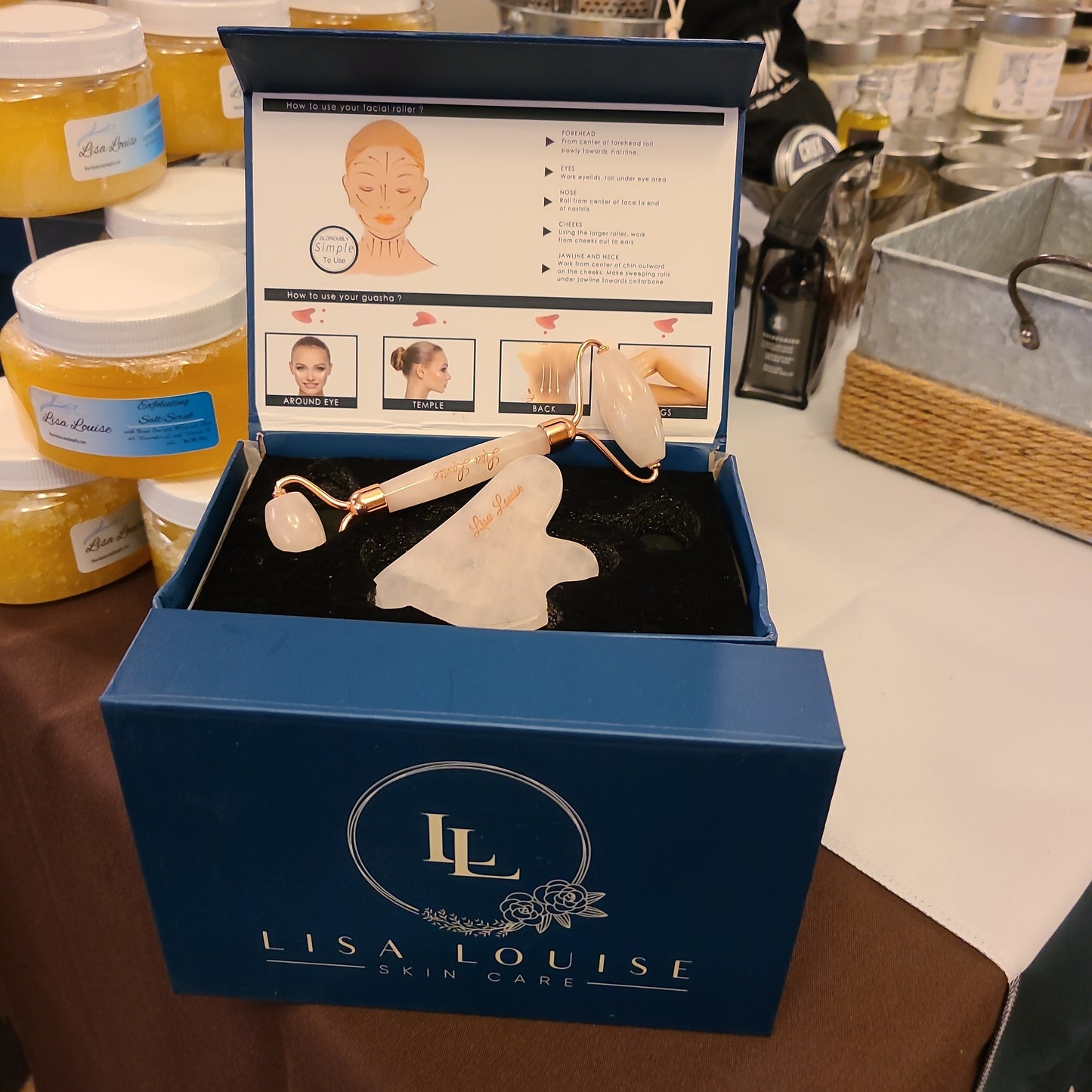 Facial Roller Set