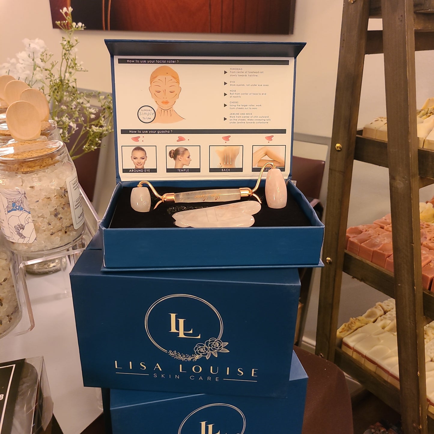 Facial Roller Set