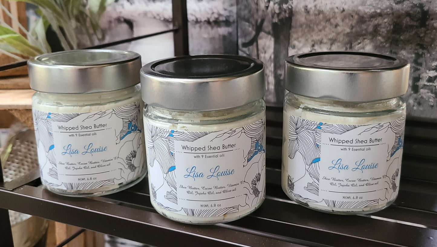 Whipped Shea Butters Set of 3