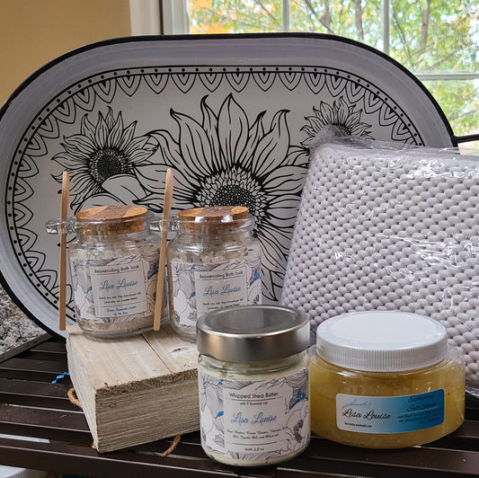 Skin Care Bundle with Large Tray