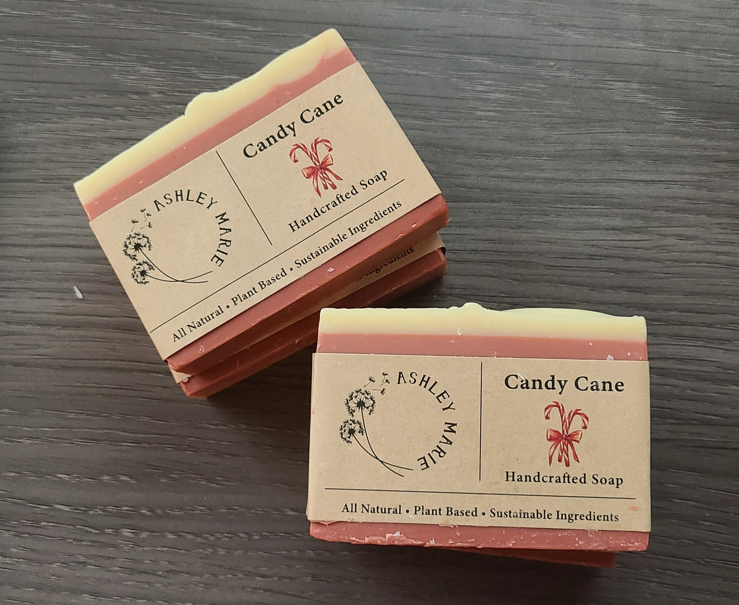 Candy Cane Soap