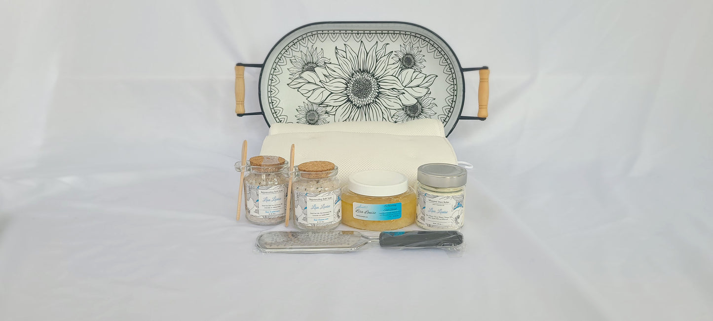 Skin Care Bundle with Large Tray