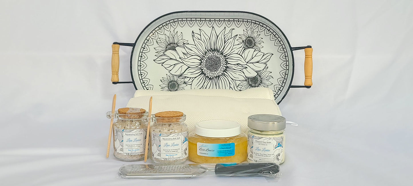 Skin Care Bundle with Large Tray