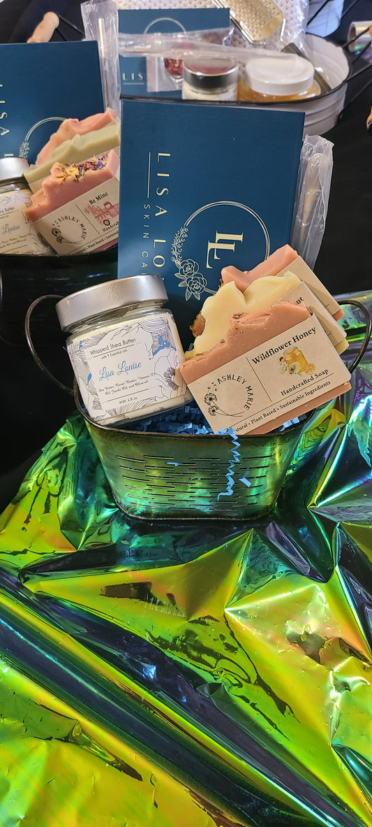 Soft skin Beauty Basket