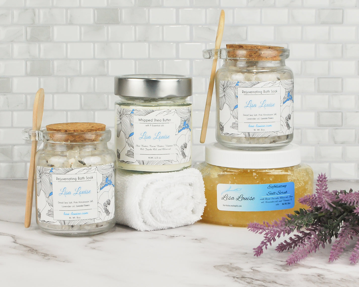 Skin Care Bundle with Large Tray