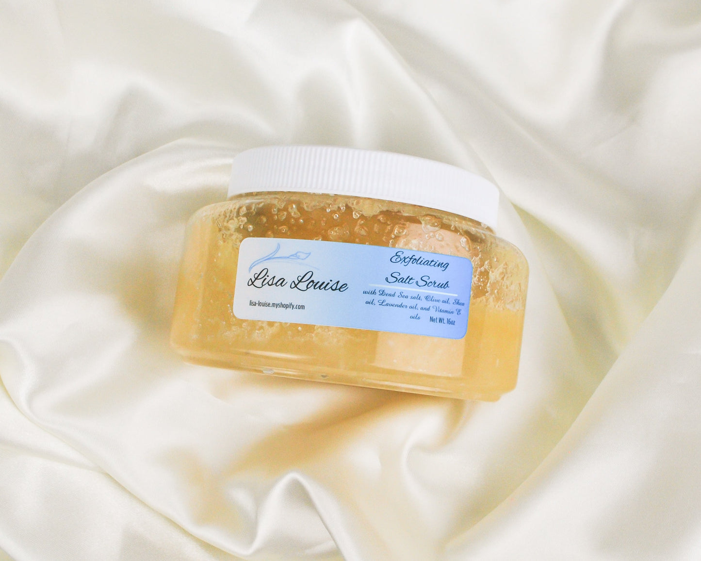 Monthly Exfoliating Dead Sea Salt Scrub Club