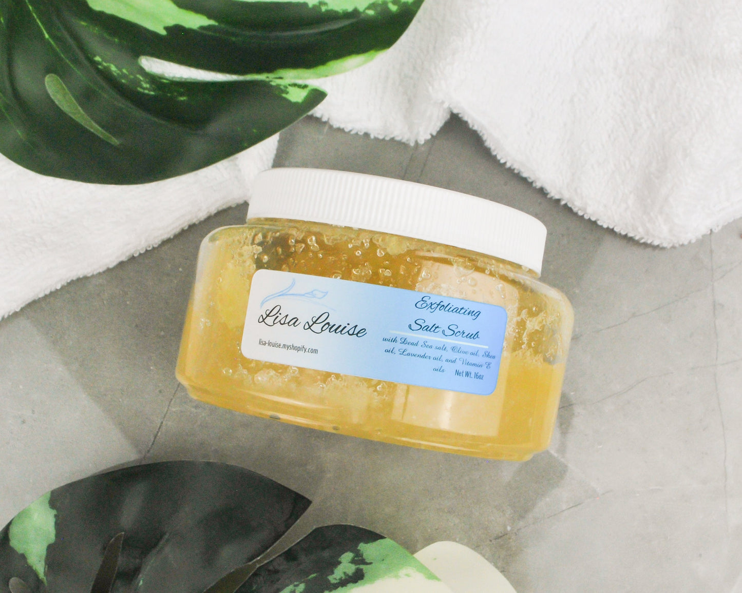 Monthly Exfoliating Dead Sea Salt Scrub Club