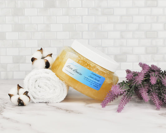 Monthly Exfoliating Dead Sea Salt Scrub Club