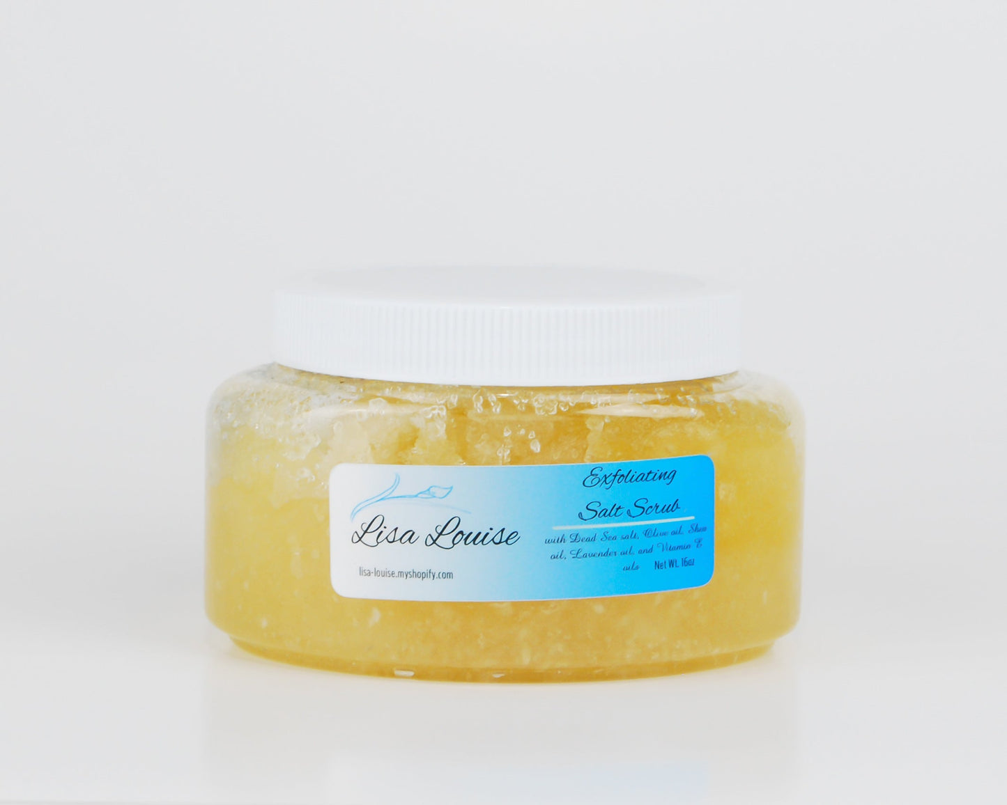 Monthly Exfoliating Dead Sea Salt Scrub Club