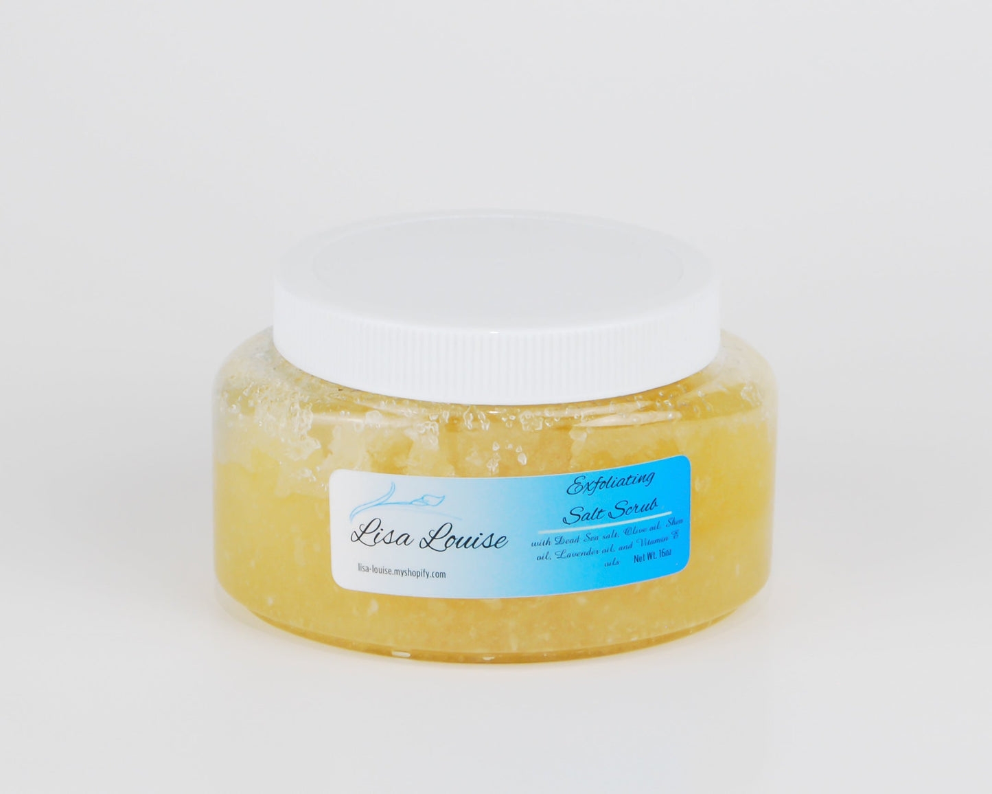 Monthly Exfoliating Dead Sea Salt Scrub Club