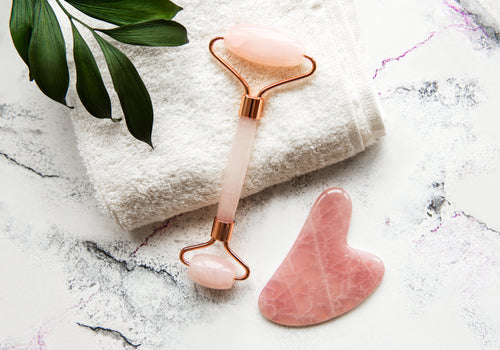 Facial Roller Set
